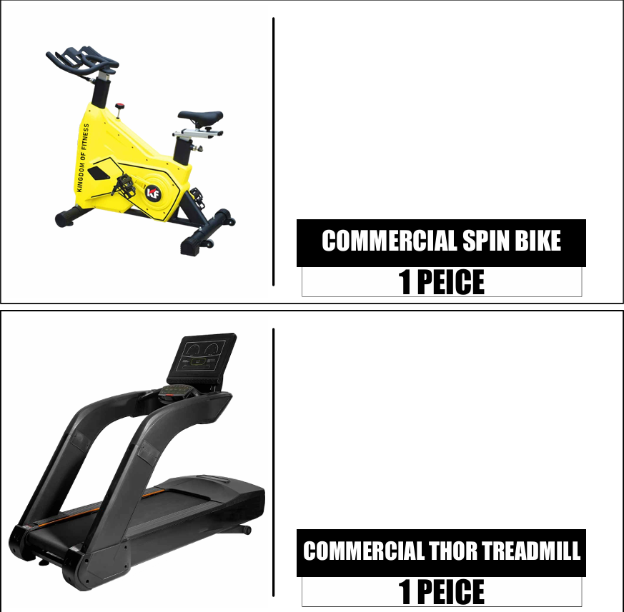 Starter Gym Setup Packages