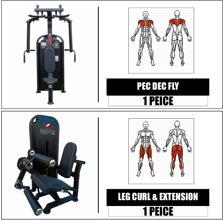 Starter Gym Setup Packages