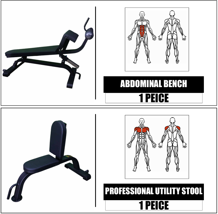 Starter Gym Setup Packages