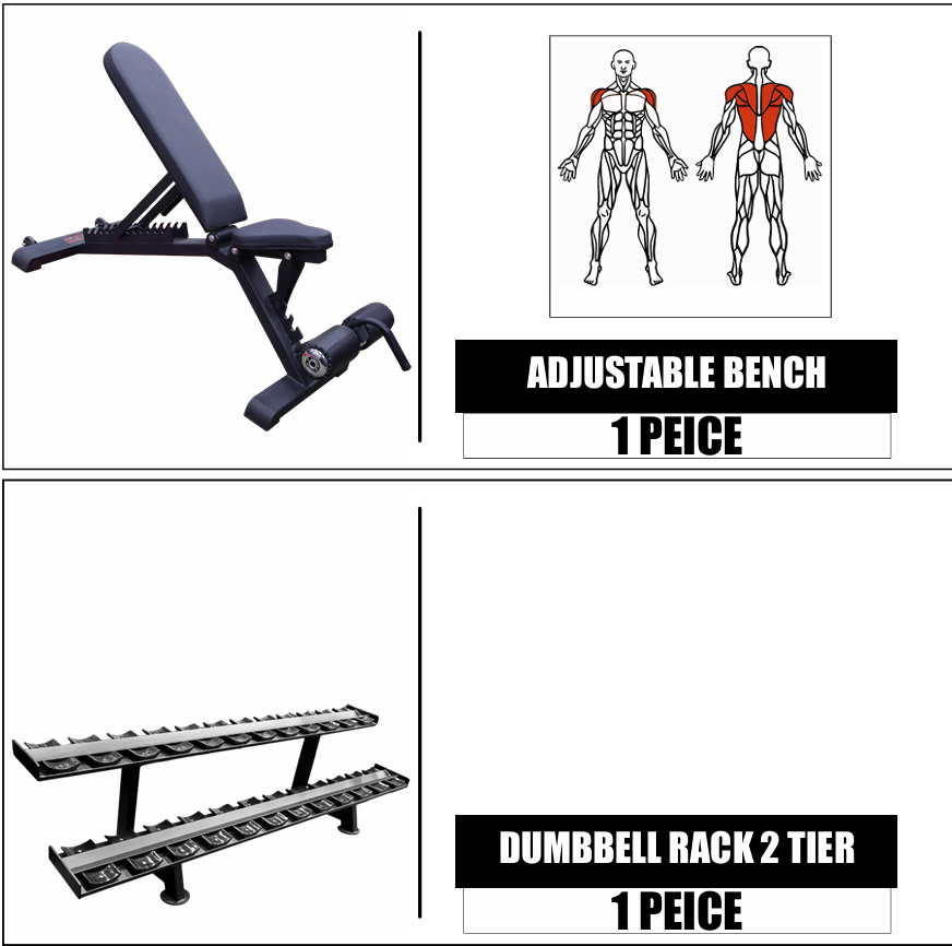 Starter Gym Setup Packages