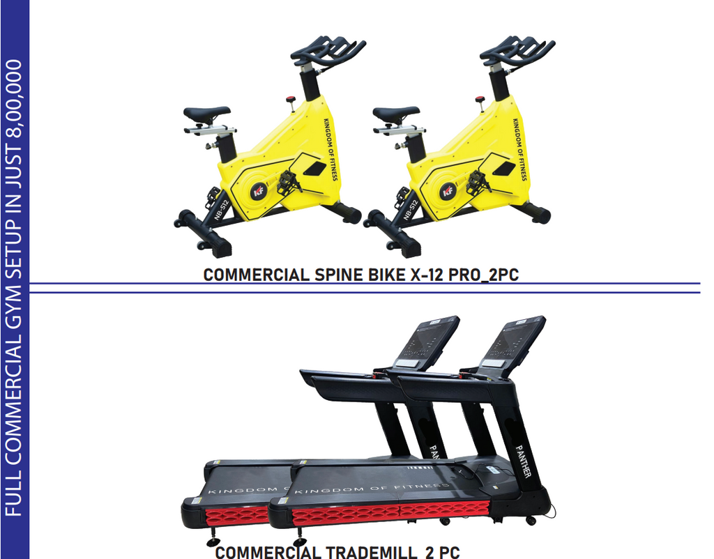 Professional Gym Stepup Packages