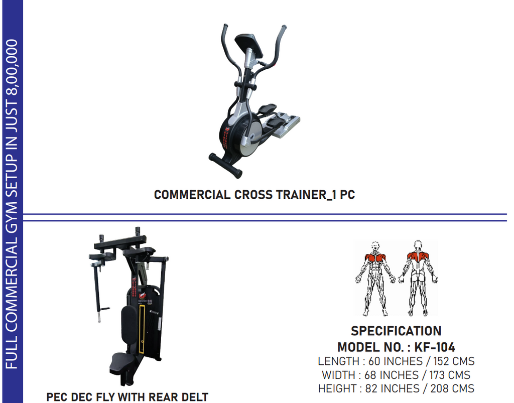 Professional Gym Stepup Packages