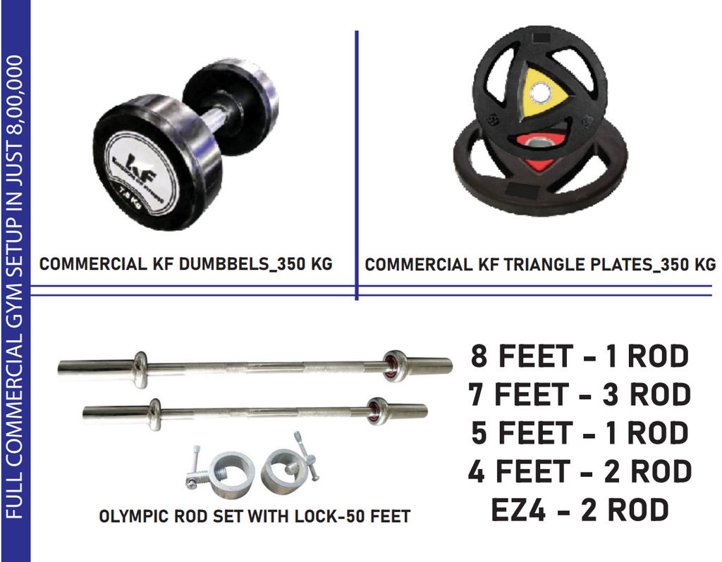 Professional Gym Stepup Packages