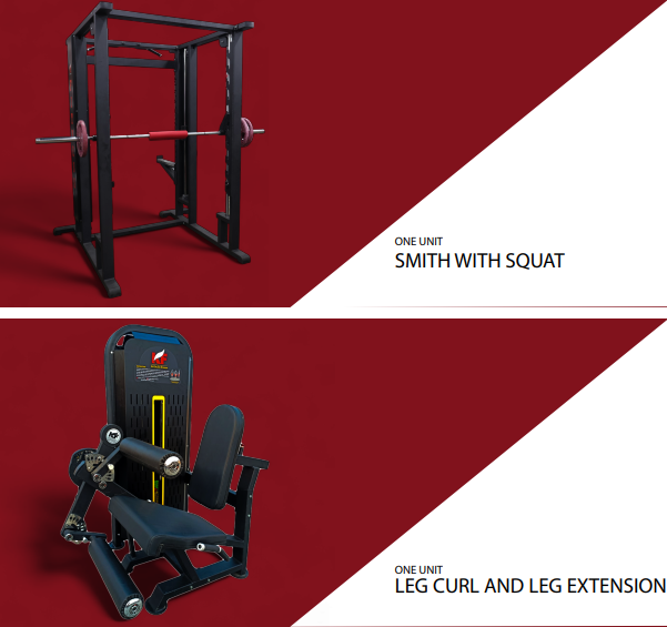 Premium Gym Setup Packages