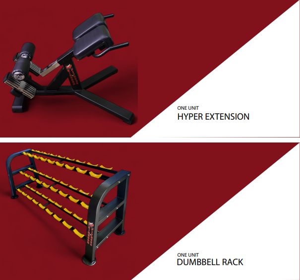 Premium Gym Setup Packages